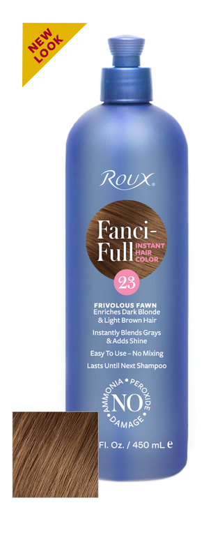 Roux Fancifull Professional Rinse #23 Frivolous Fawn 450ml - Beautopia Hair & Beauty