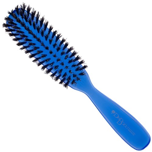 Duboa 80 Boar Bristle Hair Brush Large Blue - Beautopia Hair & Beauty