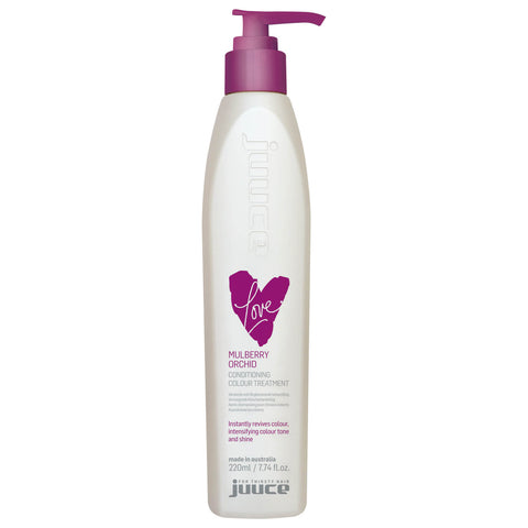 Juuce Mulberry Orchid Conditioner 220ml - Beautopia Hair & Beauty