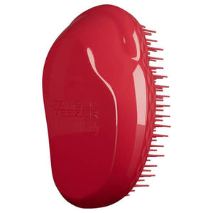Tangle Teezer Detangling Hairbrush Thick and Curly Salsa Red