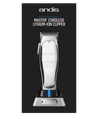 Andis Professional Master Cordless Lithium-ion Clipper - Beautopia Hair & Beauty