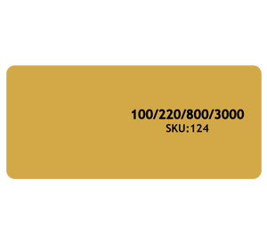 ProFile Gold 4 Way Block - 100/220/800/3000 - Beautopia Hair & Beauty