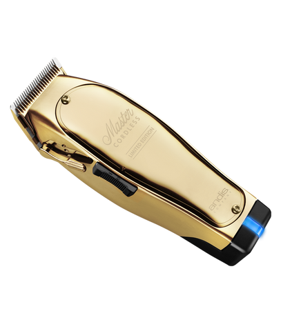 Andis Pro Master Cordless Lithium-Ion Clipper LIMITED Gold edition