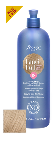 Roux Fancifull Professional Rinse #18 Spun Sand 450ml - Beautopia Hair & Beauty
