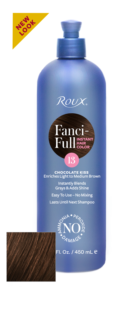 Roux Fancifull Professional Rinse #13 Chocolate Kiss 450ml - Beautopia Hair & Beauty