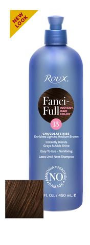 Roux Fancifull Professional Rinse #13 Chocolate Kiss 450ml - Beautopia Hair & Beauty