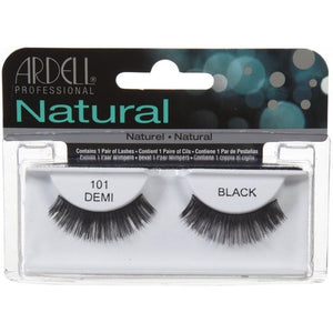 Ardell Fashion Lashes 101 DEMI BLACK - Beautopia Hair & Beauty