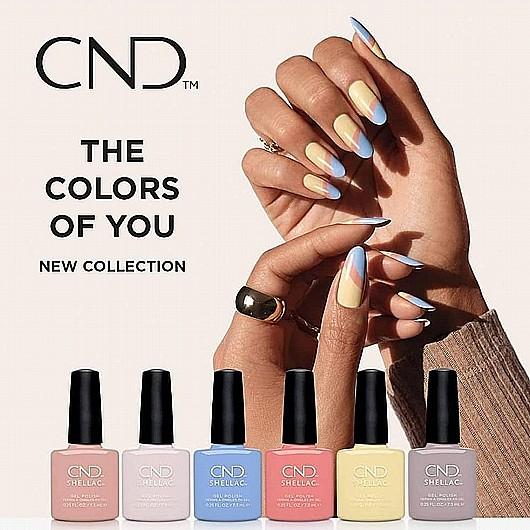 CND SHELLAC Mover & Shaker Gel Polish 7.3ml - Beautopia Hair & Beauty