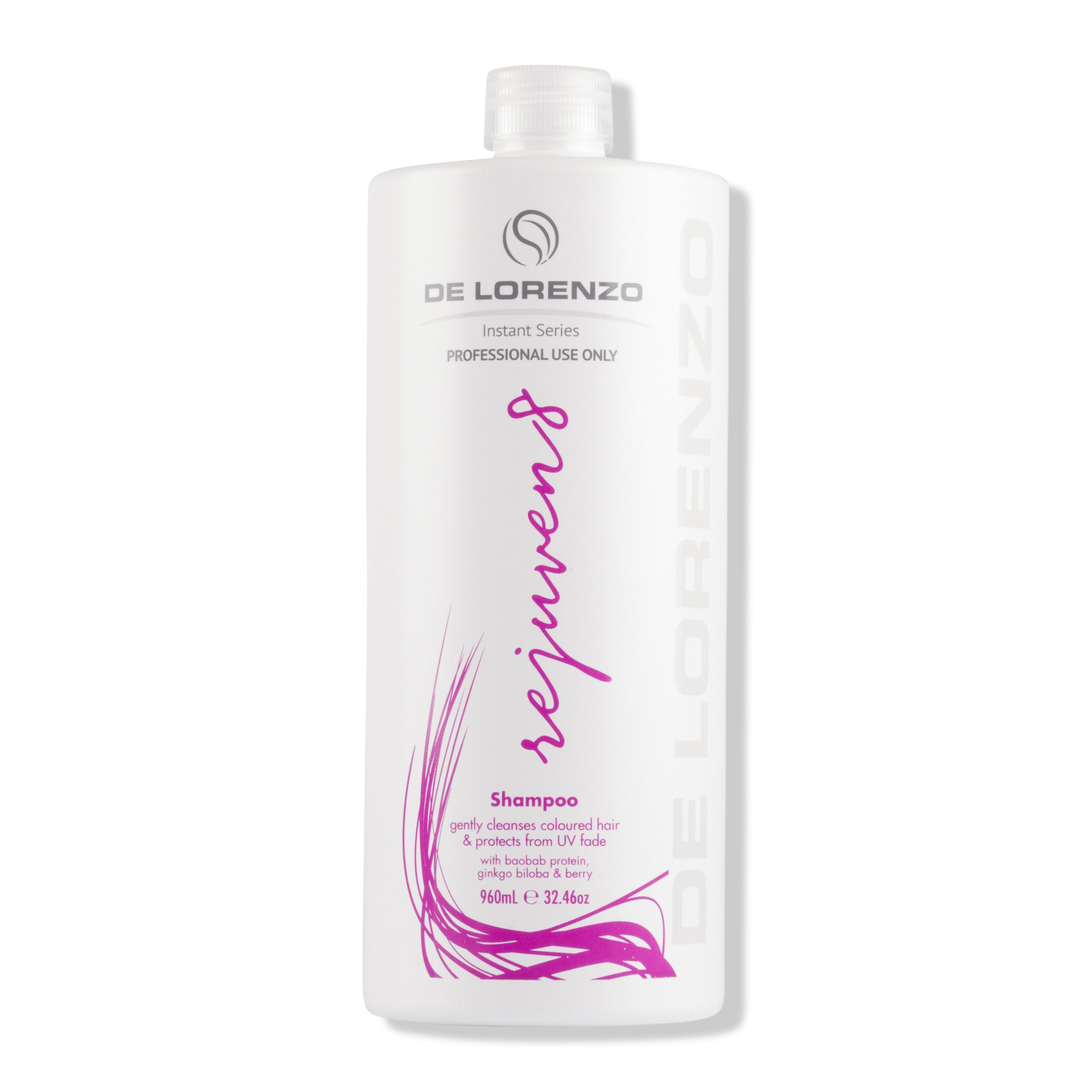 De Lorenzo Instant Series Rejuven8 Shampoo 960ml - Beautopia Hair & Beauty