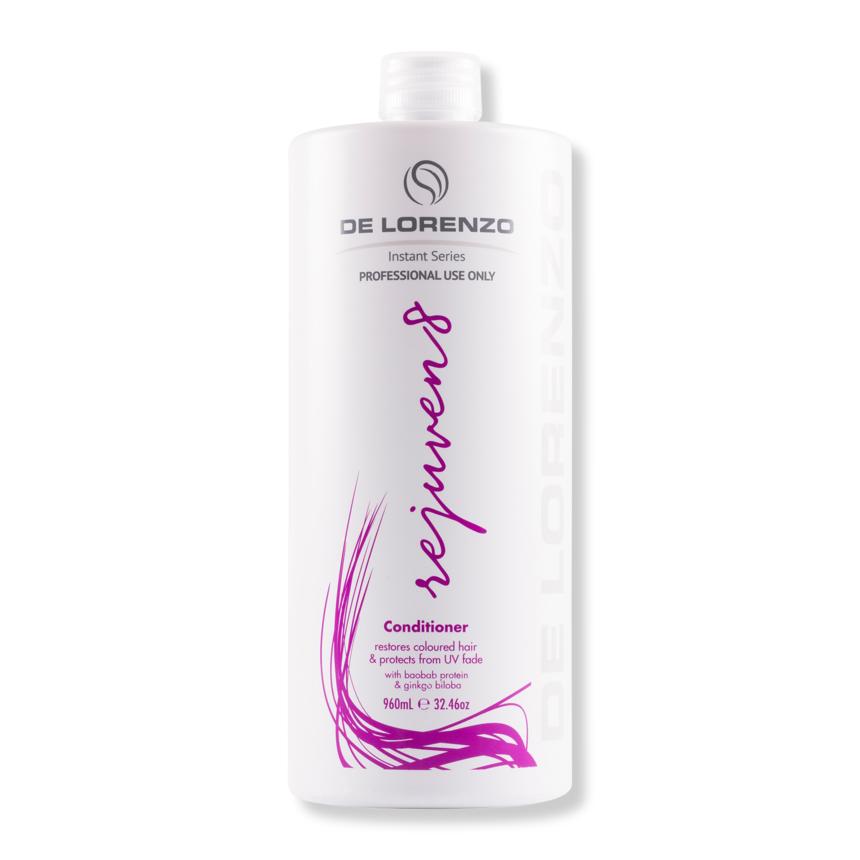 De Lorenzo Instant Series Rejuven8 Conditioner 960ml - Beautopia Hair & Beauty