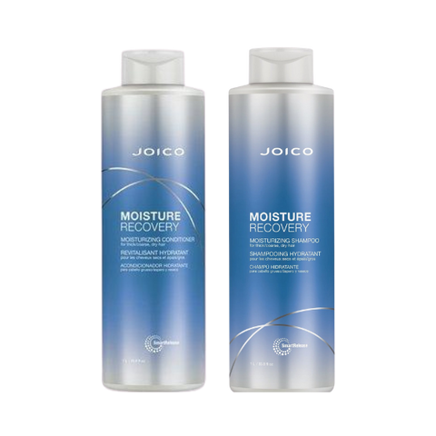 Joico Moisture Recovery Shampoo & Conditioner 1 Litre - Beautopia Hair & Beauty