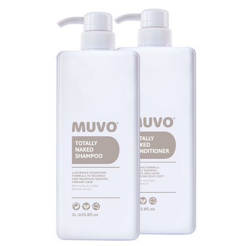MUVO Totally Naked Pack 1000ml - Beautopia Hair & Beauty