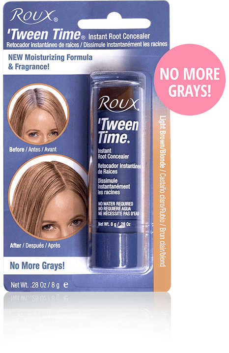 Roux Tween Time Touch Up Hair Colour Crayons Light Brown/Blonde 10g - Beautopia Hair & Beauty