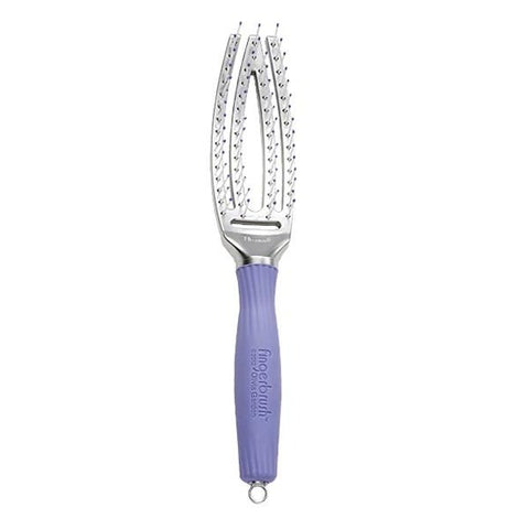 Olivia Garden Fingerbrush Curved & Vented Paddle Brush Small - Beautopia Hair & Beauty