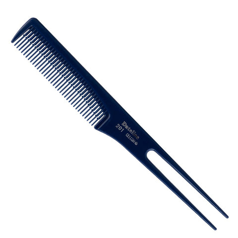 Blue Celcon Teasing Comb 201 - 20 cm - Beautopia Hair & Beauty