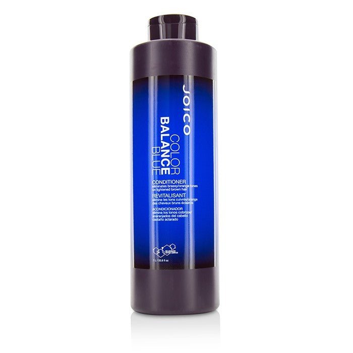 Joico Color Balance Blue Conditioner 1 Litre - Beautopia Hair & Beauty