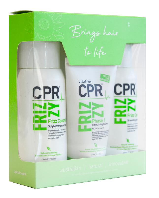 CPR Vitafive Frizzy Trio Gift Pack - Beautopia Hair & Beauty