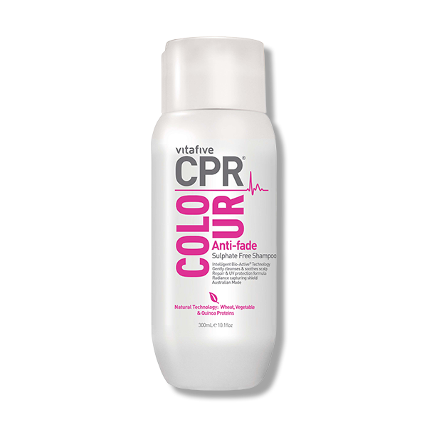 CPR Vitafive Colour Anti-Fade Sulphate Free Shampoo 300ml - Beautopia Hair & Beauty
