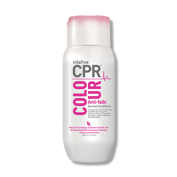 CPR Vitafive Colour Anti-Fade Silicone Free Conditioner 300ml - Beautopia Hair & Beauty