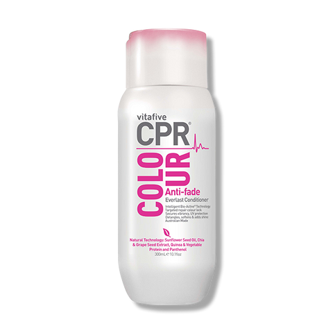 CPR Vitafive Colour Anti-Fade Silicone Free Conditioner 300ml - Beautopia Hair & Beauty
