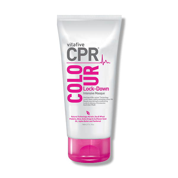 CPR Vitafive Colour Lock-Down Intensive Masque 180ml - Beautopia Hair & Beauty