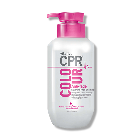 CPR Vitafive Colour Anti-Fade Sulphate Free Shampoo 900ml - Beautopia Hair & Beauty