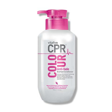CPR Vitafive Colour Anti-Fade Silicone Free Conditioner 900ml - Beautopia Hair & Beauty