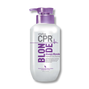 CPR Vitafive Always Blonde Sulphate Free Shampoo 900ml - Beautopia Hair & Beauty