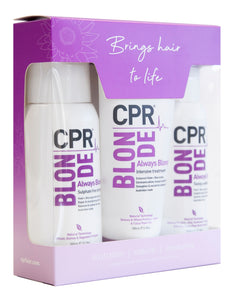 CPR Vitafive Blonde Trio Gift Pack - Beautopia Hair & Beauty