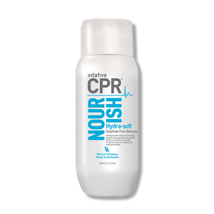 CPR Vitafive Nourish Hydra-Soft Sulphate Free Shampoo 300ml - Beautopia Hair & Beauty