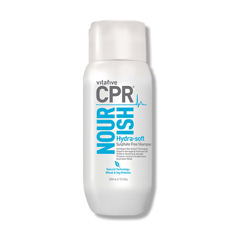 CPR Vitafive Nourish Hydra-Soft Sulphate Free Shampoo 300ml - Beautopia Hair & Beauty