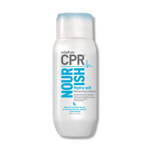 CPR Vitafive Nourish Hydra-Soft Moisturising Conditioner 300ml - Beautopia Hair & Beauty