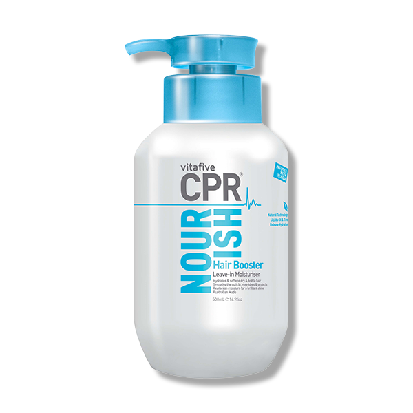 CPR Vitafive Nourish Hair Booster Leave-in Moisturiser 500ml - Beautopia Hair & Beauty