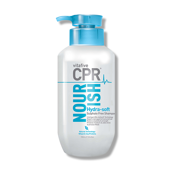 CPR Vitafive Nourish Hydra-Soft Sulphate Free Shampoo 900ml - Beautopia Hair & Beauty