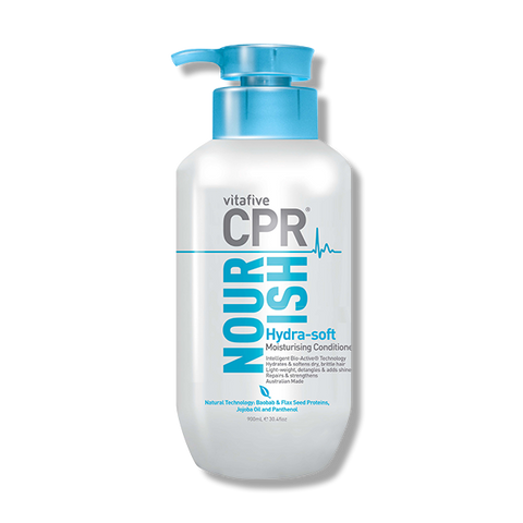 CPR Vitafive Nourish Hydra-Soft Moisturising Conditioner 900ml - Beautopia Hair & Beauty