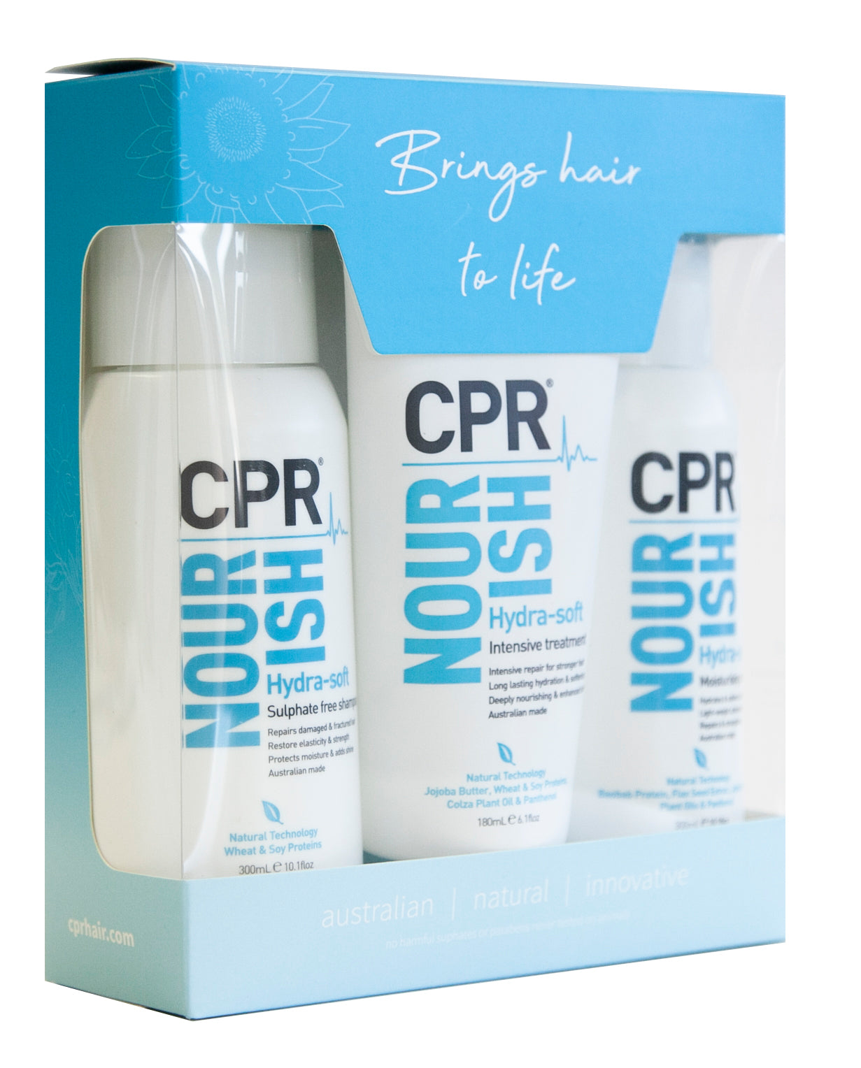 CPR Vitafive Nourish Trio Gift Pack - Beautopia Hair & Beauty
