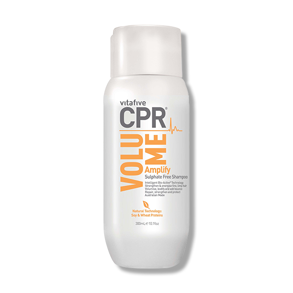 CPR Vitafive Volume Amplify Sulphate Free Shampoo 300ml - Beautopia Hair & Beauty