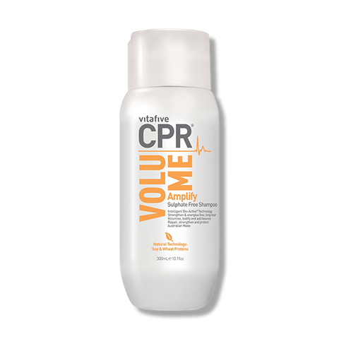CPR Vitafive Volume Amplify Sulphate Free Shampoo 300ml - Beautopia Hair & Beauty