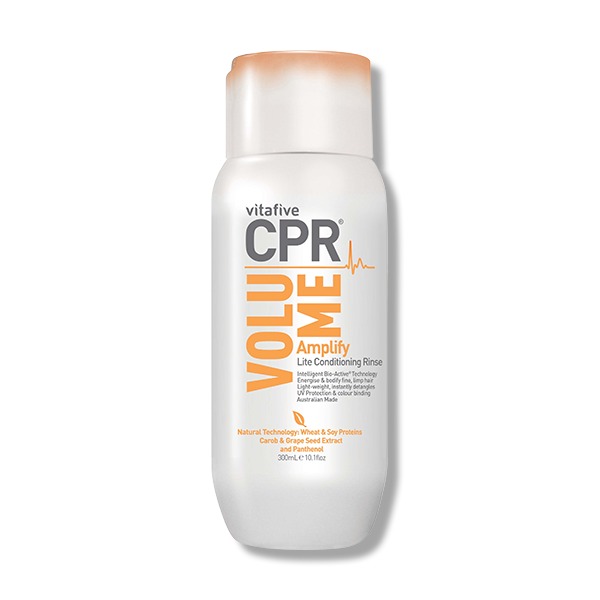CPR Vitafive Volume Amplify Lite Conditioning Rinse 300ml - Beautopia Hair & Beauty
