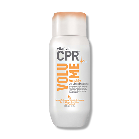 CPR Vitafive Volume Amplify Lite Conditioning Rinse 300ml - Beautopia Hair & Beauty