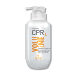CPR Vitafive Volume Amplify Sulphate Free Shampoo 900ml - Beautopia Hair & Beauty