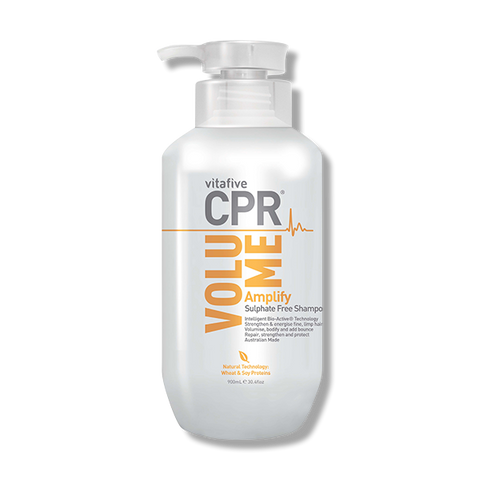 CPR Vitafive Volume Amplify Sulphate Free Shampoo 900ml - Beautopia Hair & Beauty