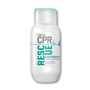 CPR Vitafive Rescue Scalp Balance Sulphate Free Shampoo 300ml - Beautopia Hair & Beauty