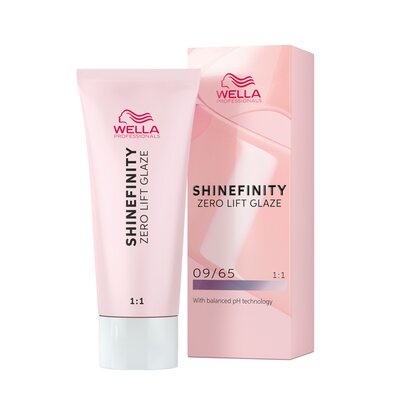 Wella Shinefinity 09/65 Pink Shimmer 60ml