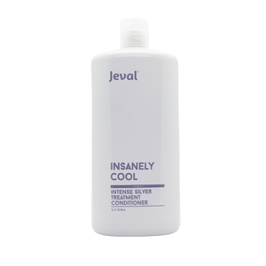 Jeval Insanely Cool Intense Silver Treatment Conditioner 1 litre - Beautopia Hair & Beauty