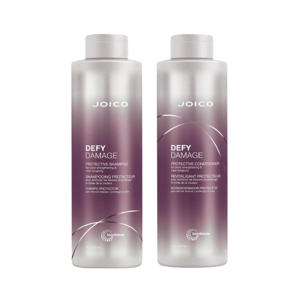 Joico Defy Damage Protective Shampoo & Conditioner 1 Litre - Beautopia Hair & Beauty