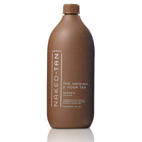 Naked Tan Tanned (10%) 2 Hour Tan Solution 1L