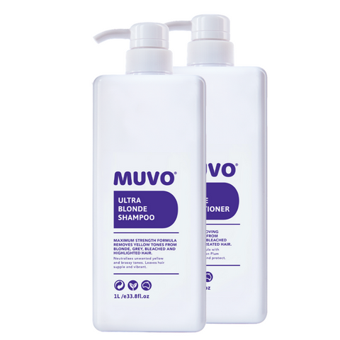 MUVO Ultra Blonde Pack 1000ml - Beautopia Hair & Beauty