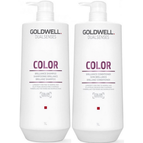 Goldwell Dual Senses Color Shampoo & Conditioner 1 Litre Duo - Beautopia Hair & Beauty