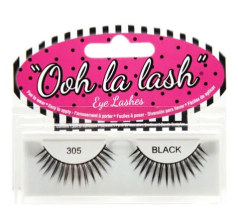 Ooh la lash #305 BLACK